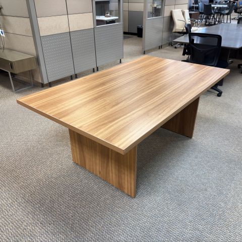 Used 6' Foot Conference Table (Light Walnut) CTB9999-1834
