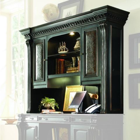 Hooker Furniture Telluride Computer Credenza Hutch 370-10-467