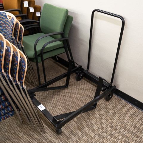Used Stack Chair Dolly MIS1614-007