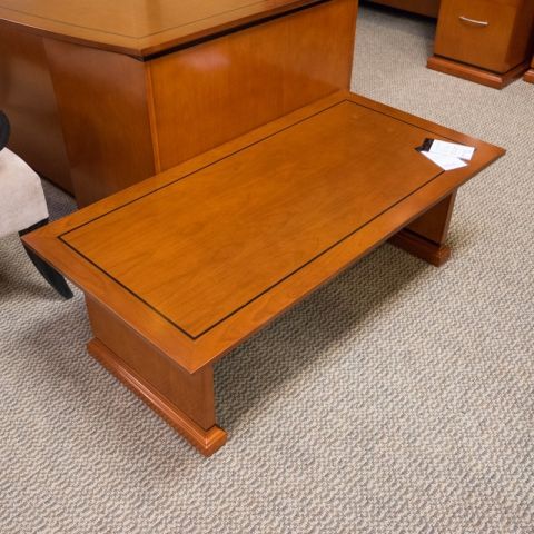[Closeout] OFD Madison 48x24 Coffee Table (Cherry) OCC04AOFCO