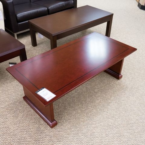 [Closeout] OFD Madison 48x24 Coffee Table (Mahogany) OCC06AOFCO