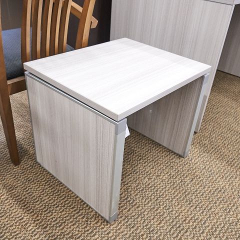 Used Corp Design End Table (Blanc de Gris) OCC1798-001