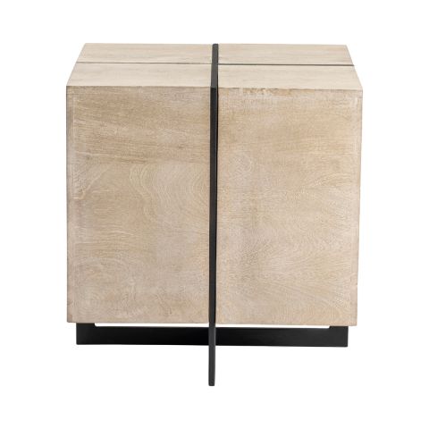 Crown Vista Bendal Square End Table
