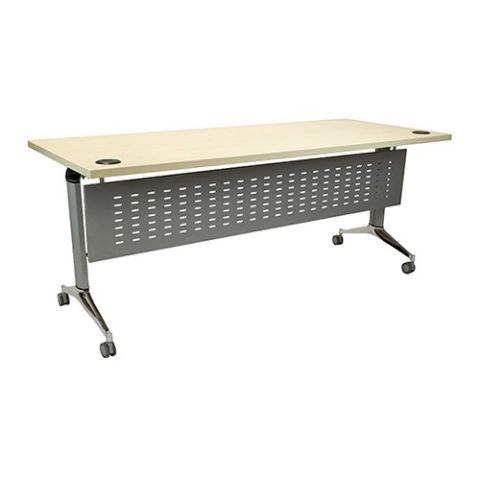 Clear Design Optima 24x60 Training Table with Modesty Panel OTT2460