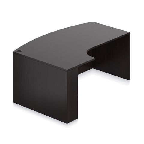 OTG 72" Bow Top Desk Shell with Left Corner Extended SL7148BCL