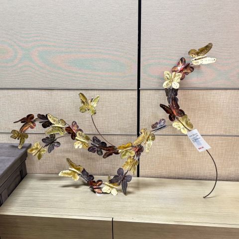 Used Metal Butterfly Wall Art Accessory ACC9999-710