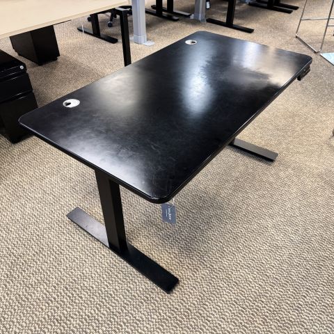 Used Autonomous Standing Desk 3-Stage 71"x30" (Black) AHT1902-036