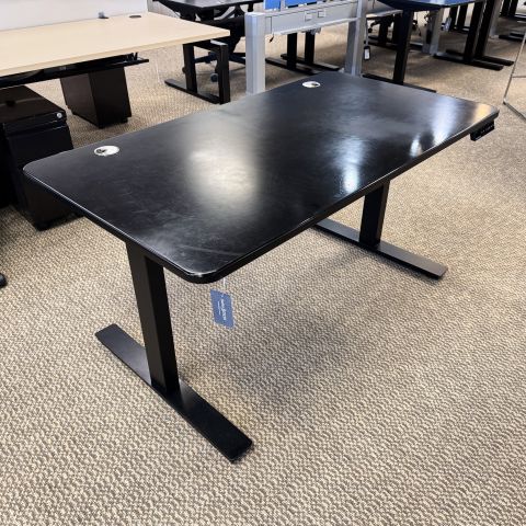 Used Autonomous Standing Desk 2-Stage 71"x30" (Black) AHT1902-037