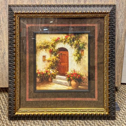 Used Framed Artwork (Front Door) ART1837-017