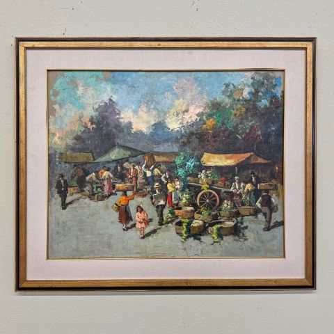 Used Framed Artwork (Market) ART9999-1793