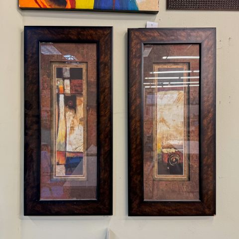 Used Framed 2-Piece Artwork Set (Construct) ART9999-1794