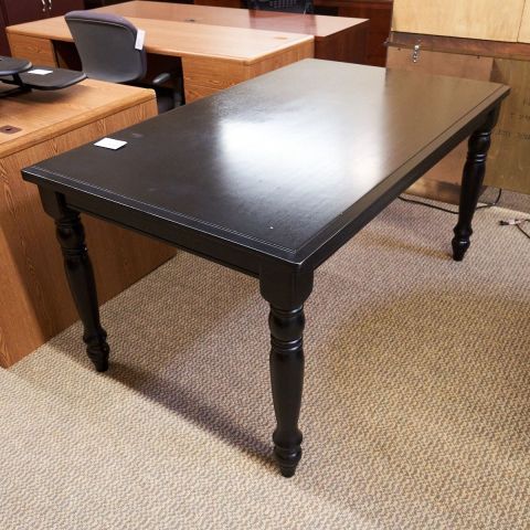 Used 60x30 Breakroom Table (Black) BRK1794-029