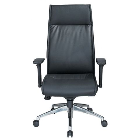 Alto Leather High Back Executive Chair (Black)