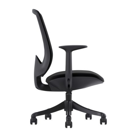 Base Mid-Back Conference Chair (Black)