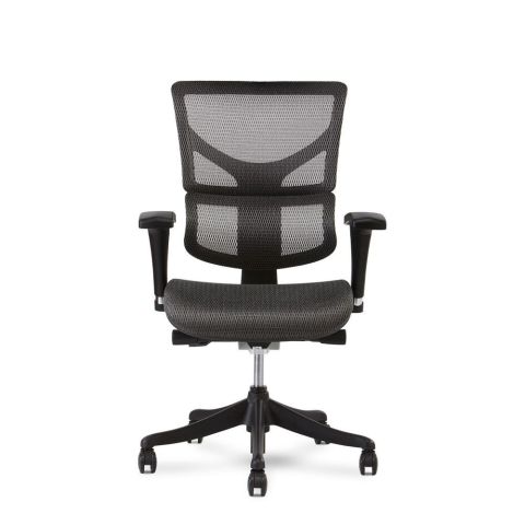 X-Chair X1 Flex Mesh Task Chair (Gray) 