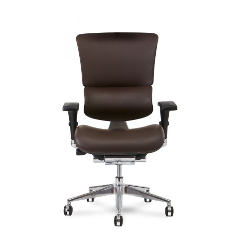 X-Chair X4 Leather Executive Chair (Brown)