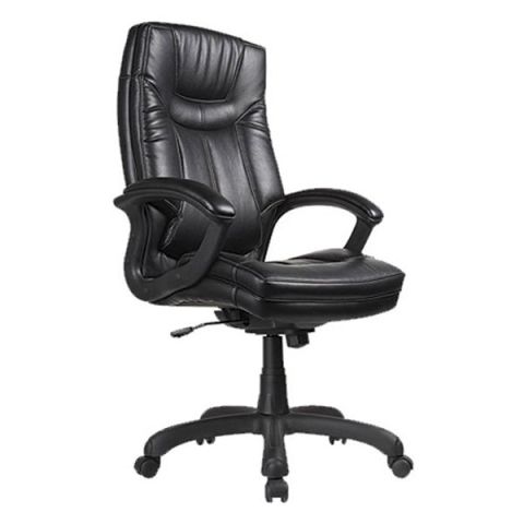 High Back Faux Leather Executive Chair OFD-7000-BLK (Black)