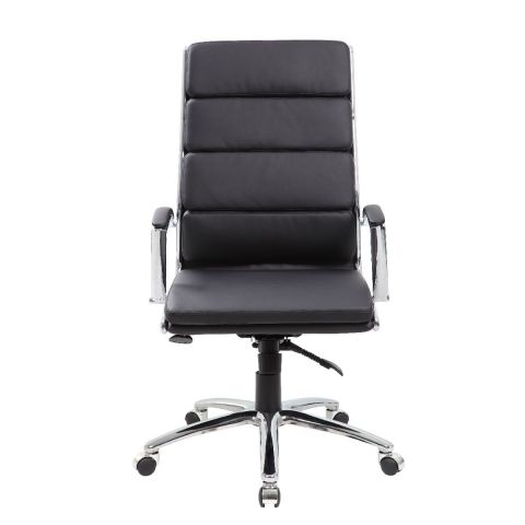 Boss CaressoftPlus™ High-Back Executive Chair (Black)