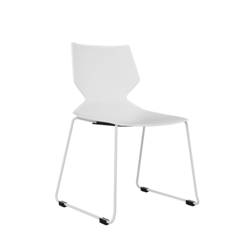 FLY Stacking Guest Chair (White)