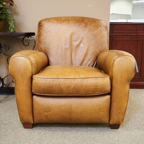 Used By Leather Recliners (Tan) CHL1773-001