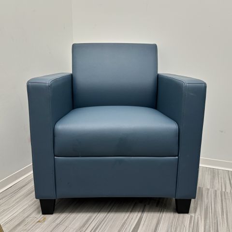 Used SitOnIt Ideon Composium Lounge Chair (Navy) CHL1880-028