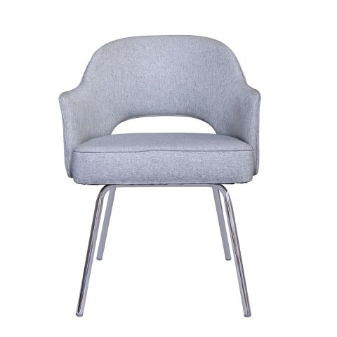 Boss Carson Guest Chair (Granite Linen)