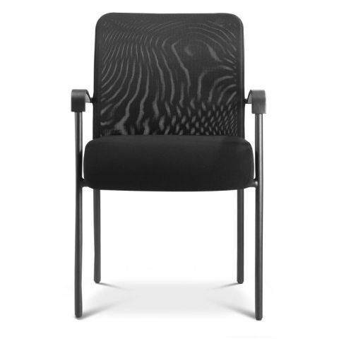 Zuri Mesh Office Guest Chair (Black)