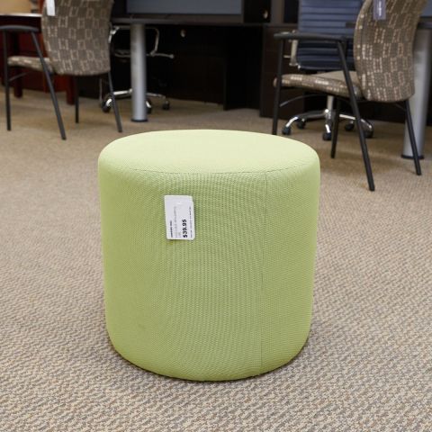 Used JSI Ottoman Pod Chair (Lime) [Showroom Sample] CHS9999-1602