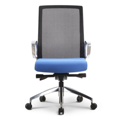 Moderno Classico Executive Chair (Blue)