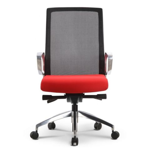 Moderno Classico Executive Chair (Red)