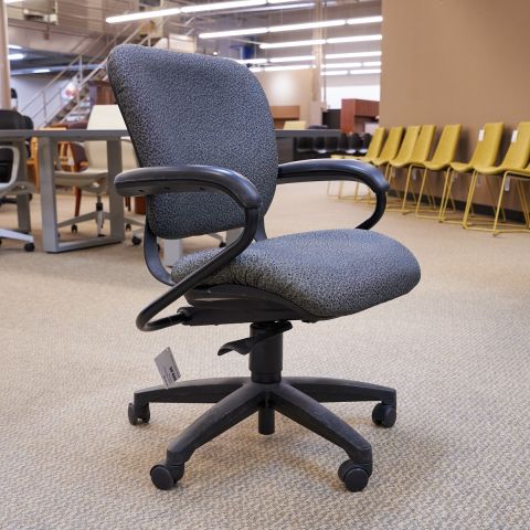Used Office Task Chair (Charcoal Fabric) CHT1781-053