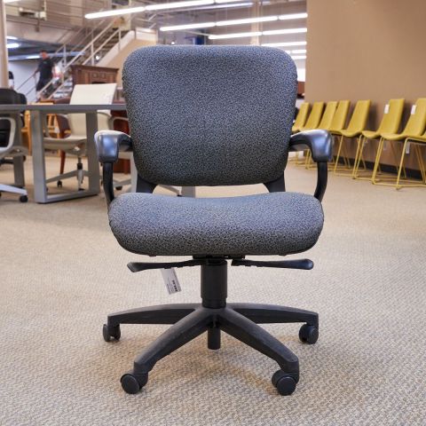 Used Office Task Chair (Charcoal Fabric) CHT1781-053