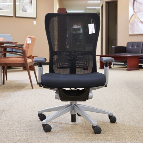 Used Haworth Zody Ergonomic Task Chair (Black) CHT1893-001