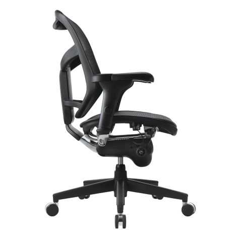 Used WorkPro Quantum 9000 Ergonomic Mid-Back Mesh Chair (Black) CHT1902-010