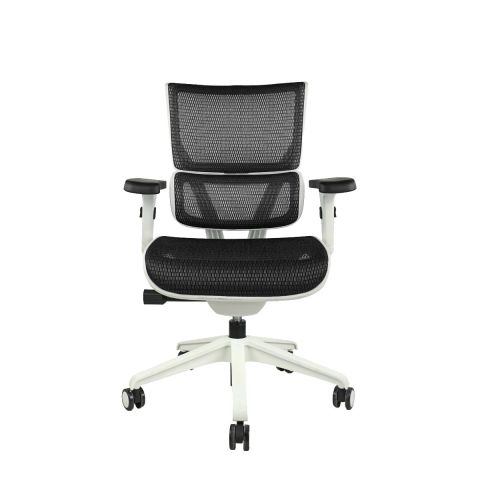 X-Chair Xs-Vision Petite Task Chair (Black on White)