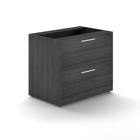Potenza 2 Drawer Lateral File Cabinet w/o Top