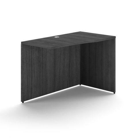 Potenza 42" Angled Right Desk Return
