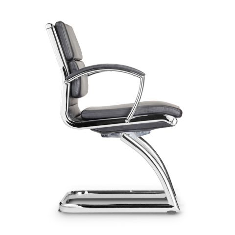 Livello Leather Office Guest Chair