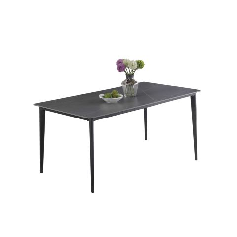 Chibello Katey Marbleized Stoned Top Conference Table