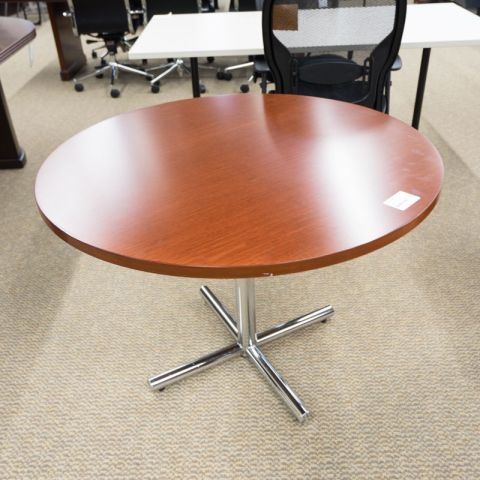 Used 42" Round Conference Table (Cherry) CTB1447-015