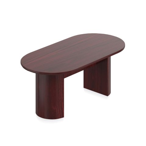 OTG Ventor 6' Conference Table VF7236RH-CCH (Cordovan) [Closeout]