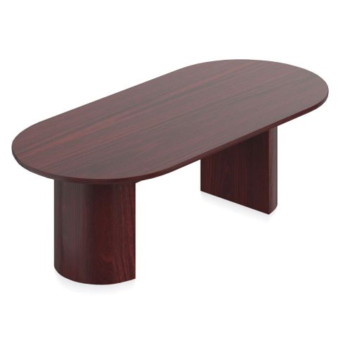 OTG Ventor 8' Conference Table VF9642RH-CCH (Cordovan) [Closeout]