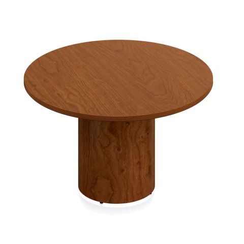 OTG Ventor 48" Round Conference Table VF48R-TCH (Toffee) [Closeout]