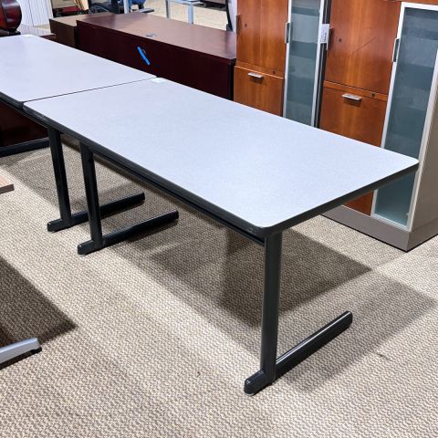 Used 29x60 Office Work Table (Nebula Grey) CTB1751-003