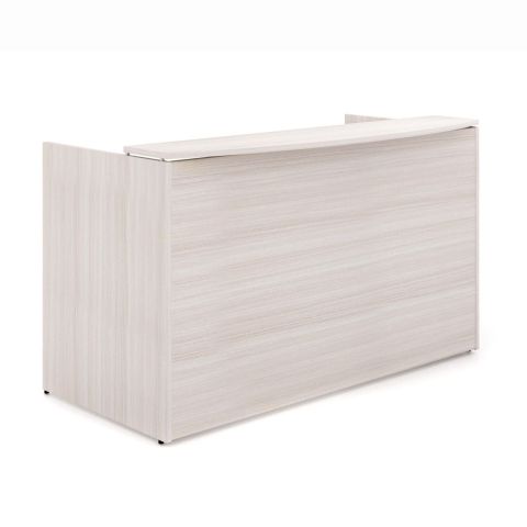 Potenza Reception Desk with Laminate Floated Top