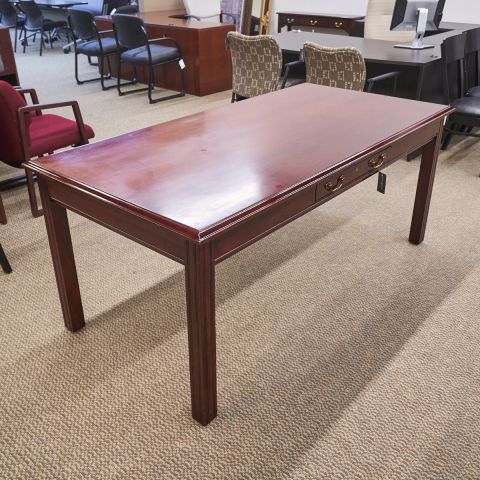 Used Paoli 36x72 Table Desk (Mahogany) DET1773-004