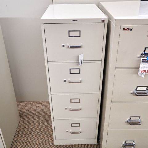 Used Hon 4 Drawer Legal File (Putty) FIL9999-1402