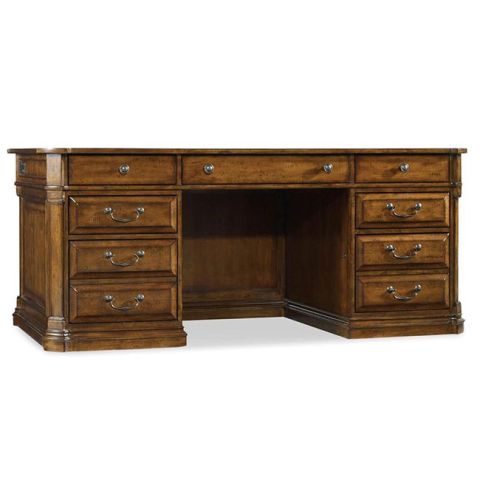 Hooker Furniture Tynecastle Executive Desk 5323-10563