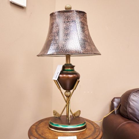 Used Golf Club Theme Table Lamp LAM1794-017