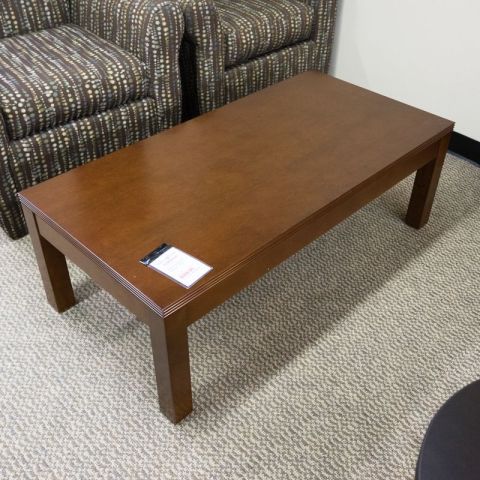 [Closeout] OFD Kent 48" Coffee Table K-19LCH (Light Cherry) OCC03AOFCO